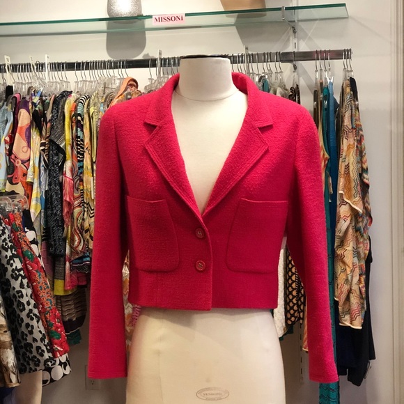 CHANEL Jackets & Blazers - CHANEL jacket vintage